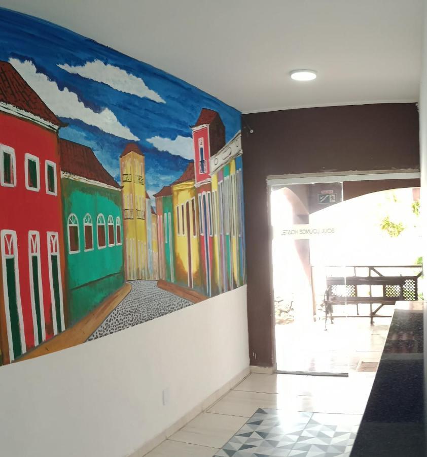 Soul Lounge Hostel São Luís Dış mekan fotoğraf