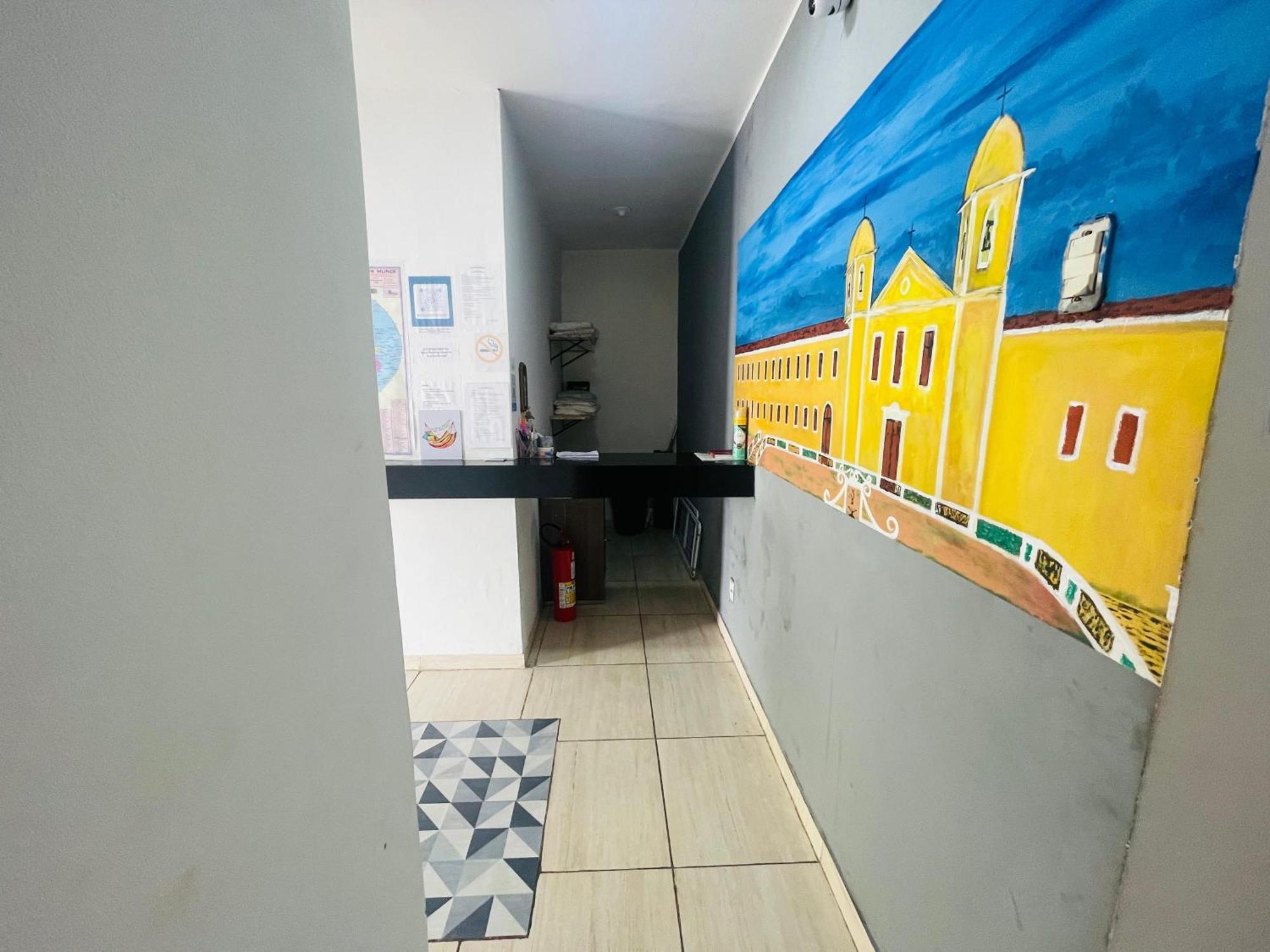 Soul Lounge Hostel São Luís Dış mekan fotoğraf