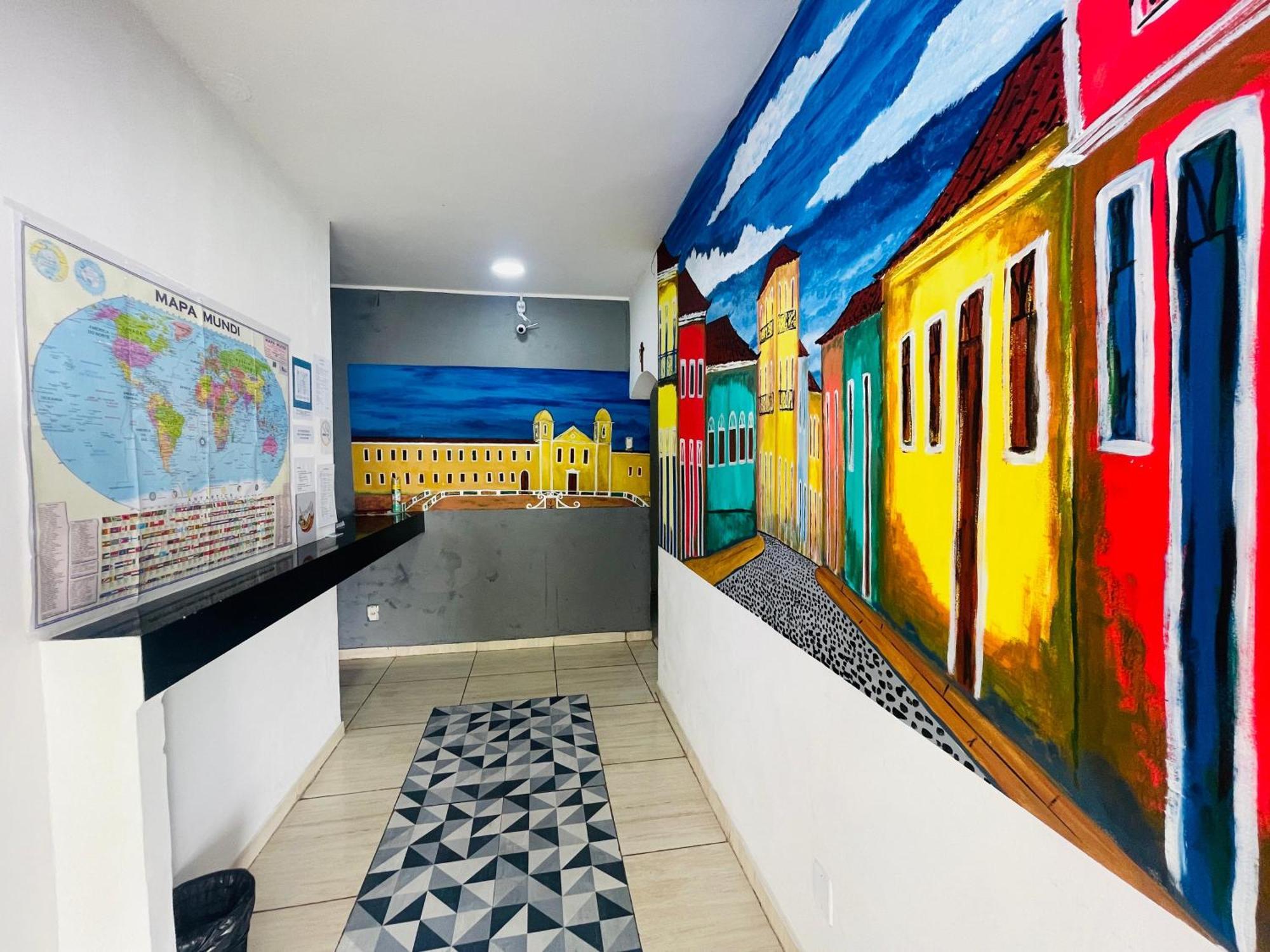 Soul Lounge Hostel São Luís Dış mekan fotoğraf